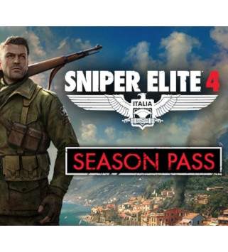 Sniper Elite 4 - Season Pass DLC Steam Key EUROPE